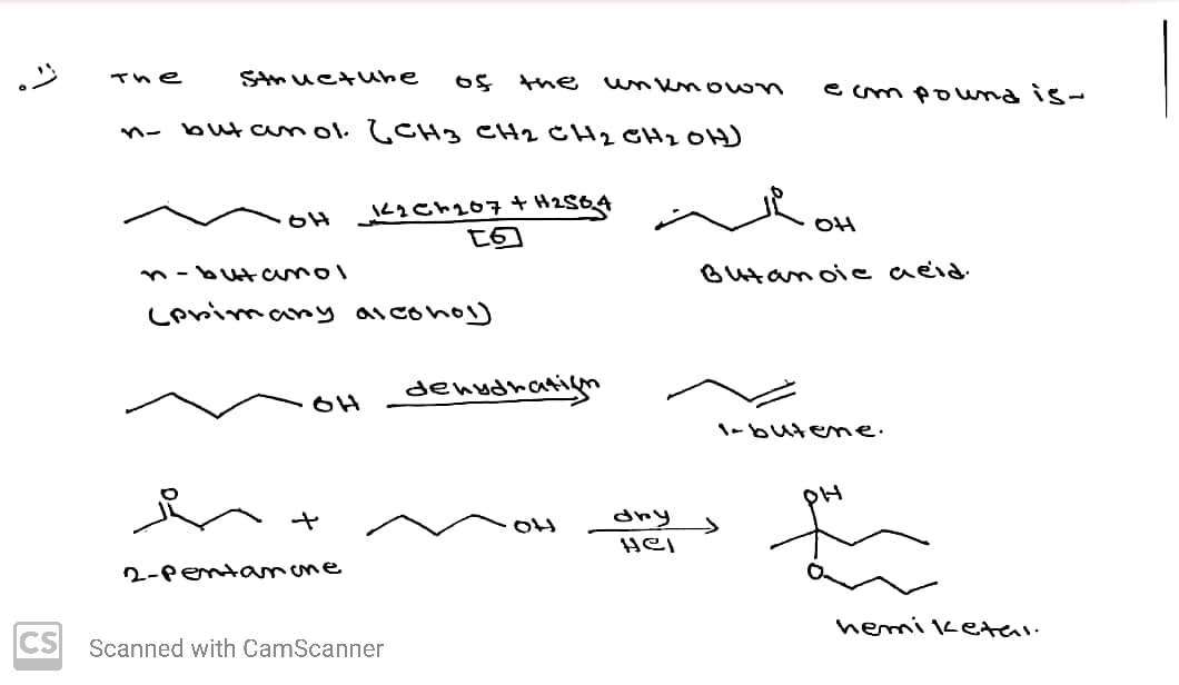 Chemistry homework question answer, step 1, image 1